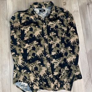 Womens BDG button up shirt from Urban outfitters